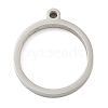 Non-Tarnish 304 Stainless Steel Laser Cut Pendants STAS-U009-06B-01-1