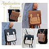 DIY Imitation Leather Sew on Backpack Kits DIY-WH0387-27B-5