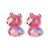 Opaque Resin Animal Decoden Cabochons RESI-Q230-08B-1