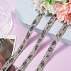Hotfix Rhinestone Ribbon Trimming DIY-TAC0051-002E-1-5