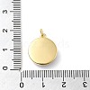 Real 18K Gold Plated Brass Pendants KK-A198-03G-02-3