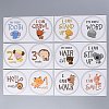 Newborn Monthly Milestone Stickers DIY-H127-B07-1