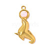 304 Stainless Steel Pendants STAS-OY017-63G-1