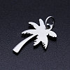 Non-Tarnish 304 Stainless Steel Pendants A-STAS-T046-JA360-2