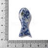 Natural Blue Spot Jasper Pendants GG-K001-01G-3