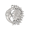 304 Stainless Steel Pendants LS-STAS-D366-01B-P-1