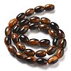 Natural Tiger Eye Beads Strands G-B106-B14-01-3