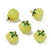 Glass Charms GLAA-P072-04G-03-1