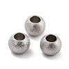 Non-Tarnish 201 Stainless Steel Beads STAS-STAS-Z039-02E-P-1