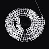 Transparent Glass Beads Strands GLAA-N026-2x4mm-T06-2
