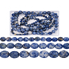 Yilisi 3 Strands 3 Style Natural Blue Spot Jasper Beads Strands G-YS0001-03-13