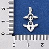 925 Sterling Silver Charms STER-S010-01A-S-3