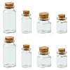 24Pcs 4 Styles Glass Bottle CON-FS0001-17-1