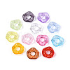 Transparent Acrylic Beads OACR-Q197-06-1