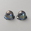 UV Plating Acrylic Bead Caps OACR-CJC0008-09B-1