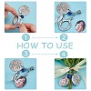 Alloy Locket Pendant HJEW-WR00002-5