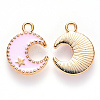 Alloy Enamel Pendants ENAM-S121-063A-1