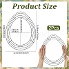 2Pcs Iron Plant Supports DIY-SP0006-98B-2
