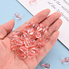 Transparent Acrylic Beads TACR-S154-26A-52-5