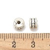 Tibetan Style Alloy Beads TIBE-P003-35AS-2