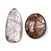 Natural Rutilated Quartz Pendants G-N0326-57-2