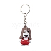 Cartoon Dog PVC Plastic Keychain KEYC-JKC00678-4