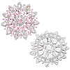 2Pcs Glass Hotfix Rhinestone DIY-GF0013-36A-7