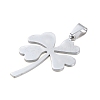 Anti-Tarnish 304 Stainless Steel Pendants PW-WG2E867-09-1