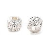 Alloy Beads PALLOY-A006-06S-1