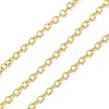 Brass Cable Chains CHC-U002-05G-01-1