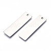 201 Stainless Steel Pendants STAS-N095-005B-01-2