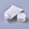 30ml PE Plastic Refillable Squeeze Bottle Soft Tube X-MRMJ-WH0059-39B-2