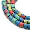 Dyed Synthetic Turquoise Beads Strands G-D356-B01-01-3