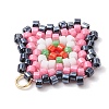 Handmade Glass Seed Beads PALLOY-MZ00324-03-4