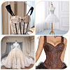 Polyester Boning Sewing Wedding Dress Fabric DIY-WH0304-704B-02-5