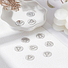 10Pcs 304 Stainless Steel Charms STAS-LP0003-19J-1