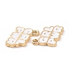 Alloy Enamel Charms ENAM-G201-01LG-A-3