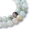 Natural Flower Amazonite Beads Strands G-D608-4mm-3