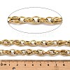 304 Stainless Steel Oval Link Chains Chains CHS-F022-05G-2