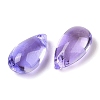 Transparent Glass Charms GLAA-U002-01B-2