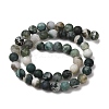 Natural Tree Agate Beads Strands X-G-T106-038-8
