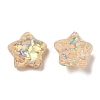 Transparent Epoxy Resin Cabochons CRES-Z002-03A-1