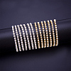 Brass Rhinestone Strass Chains CHC-BC0001-05-4