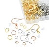 36Pcs 3 Style 316 Surgical Stainless Steel Earring Hooks DIY-FS0003-29-3