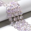 Natural Amethyst Beads Strands G-B094-A29-01-2