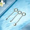 Unicraftale DIY 304 Stainless Steel Earring Making Kits DIY-UN0001-71G-5