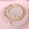 3Pcs 3 Styles Bracelet Set for Women FS-WGAE994-01-2