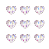 Transparent K9 Glass Beads GLAA-CJ0001-34-1