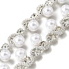 Brass Crystal Rhinestone Cup Chains OCOR-XCP0002-76-1