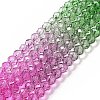 Transparent Glass Beads Strands GLAA-L045-01A-01-2